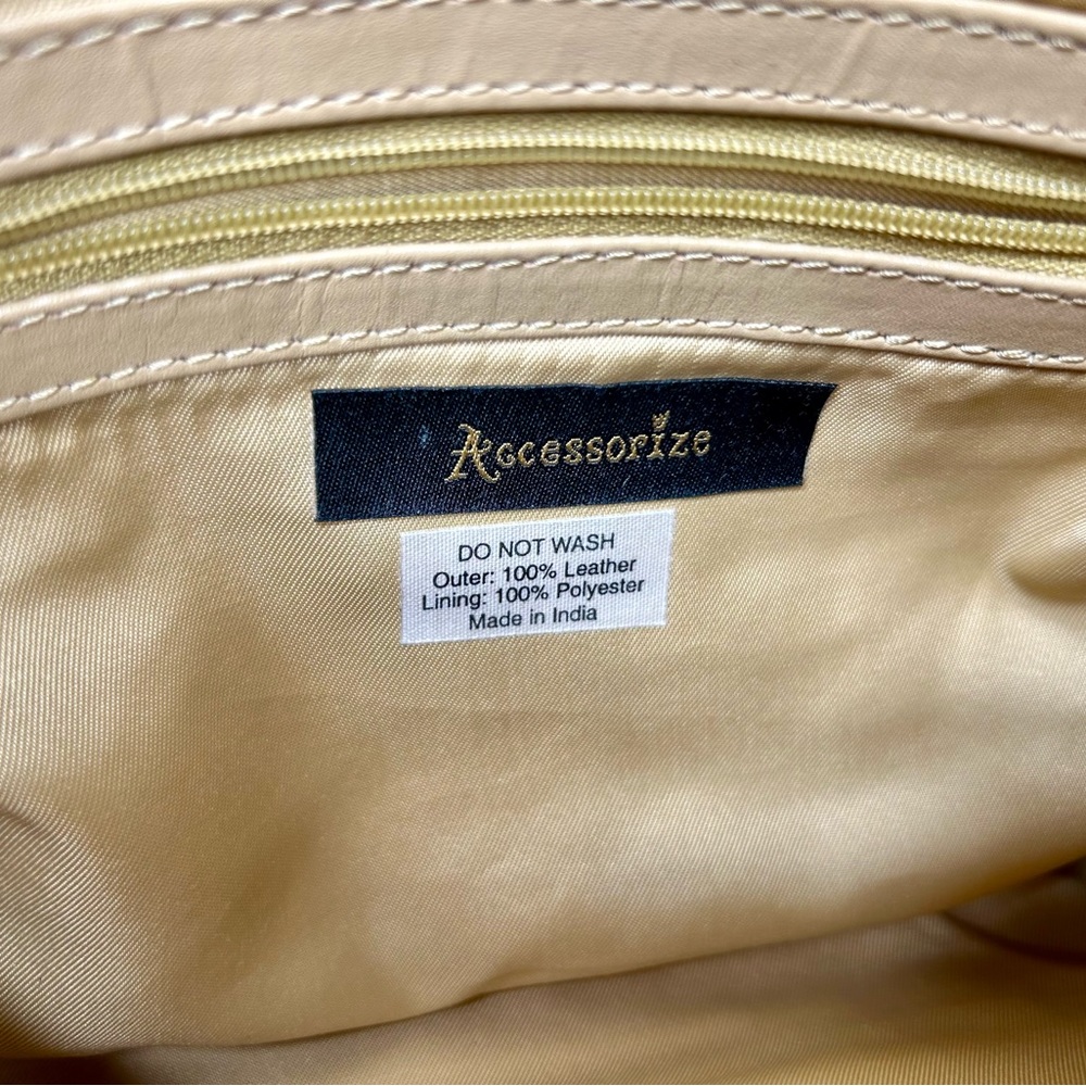 Leather Mini Bag - Picture 5 of 6